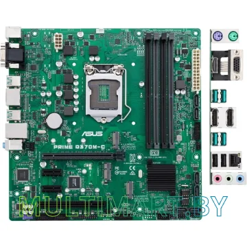 Материнская плата ASUS Prime Q370M-C/CSM картинка 4
